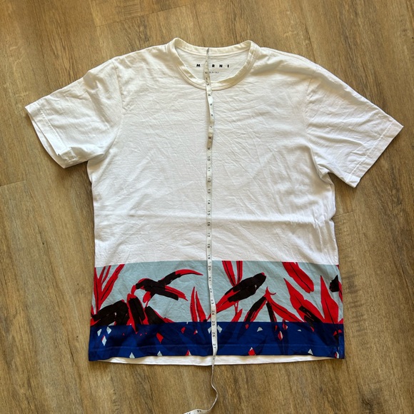 Marni colour block t-shirt - Picture 2 of 9